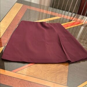 Alice and Olivia purple mini skirt 2